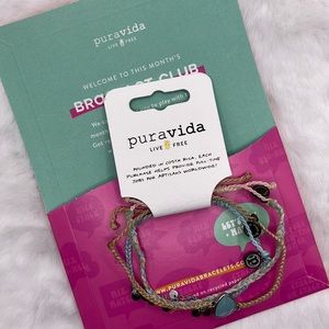 Pura Vida Sea Green Stack - March 2022